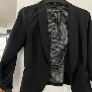 Black blazer
